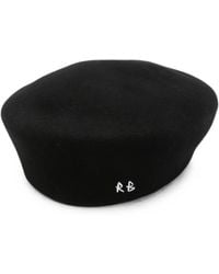 Ruslan Baginskiy - Logo-Embroidered Beret - Lyst