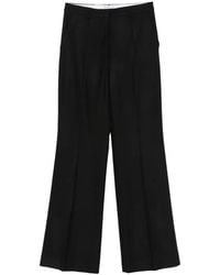 Manuel Ritz - Pressed-Crease Tailored Trousers - Lyst