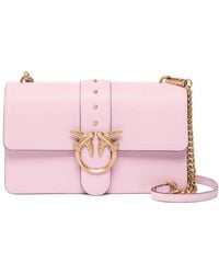 Pinko - Sac À Bandoulière Love One Classic Médium - Lyst