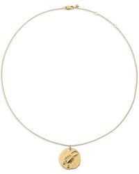 Monica Vinader - Scorpio Zodiac Necklace - Lyst