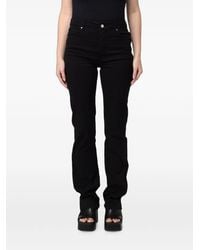 ARMANI EXCHANGE - Five-Pocket Straight-Leg Jeans - Lyst