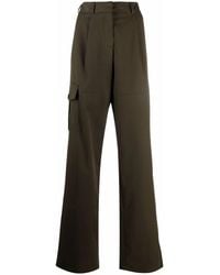 Nina Ricci - Wide-Leg Cargo Trousers - Lyst
