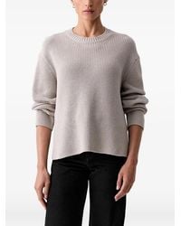 Marc O' Polo - Ribbed-Knit Crew-Neck Sweater - Lyst