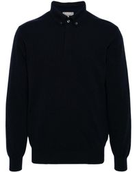 N.Peal Cashmere - ロングスリーブ ポロシャツ - Lyst