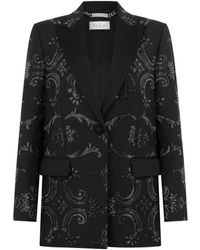 Philipp Plein - Baroque Strass Blazer - Lyst
