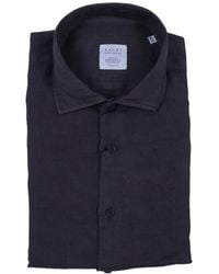 Xacus - Camisa De Lino - Lyst