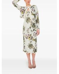 Cara Cara - Orel Floral-Print Midi Dress - Lyst