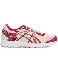Asics - Jog 100S Mesh Paneled Low-Top Sneakers - Lyst