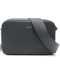 Sandro - Petite Sacoche À Design Structuré - Lyst
