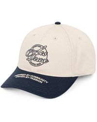 Les Deux - Casquette Alonso À Logo Brodé - Lyst