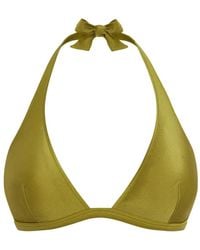Vilebrequin - Halter Bikini Top - Lyst
