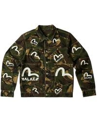 Palace - X Evisu Type One Denim Jacket - Lyst