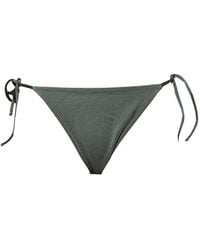MC2 Saint Barth - Marielle Brazilian Bikini Bottoms With Tassel Detail - Lyst