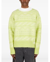 Eytys - Patterned Long-Sleeve Sweater - Lyst