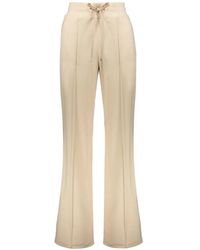 Moorer - Flared Drawstring Trousers - Lyst