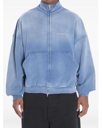 Balenciaga - Zip Up Jacket - Lyst