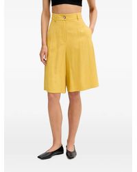 ViCOLO - Pleated Tailored Shorts - Lyst