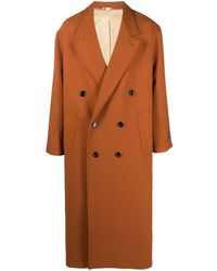 Gucci - Notched-collar Double-breasted Coat - Lyst
