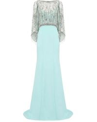 Jenny Packham - Wanderlust Embellished-Details Maxi Dress - Lyst