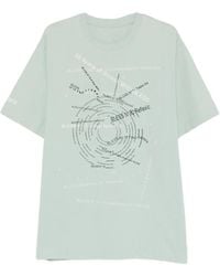 Bless - Printed T-Shirt - Lyst