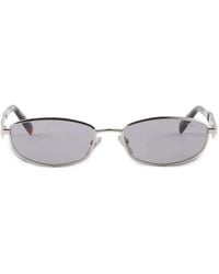 Prada - Sunglasses With Prada Logo - Lyst