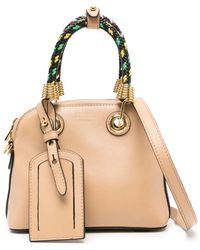 Moschino - Handtasche Aus Leder - Lyst