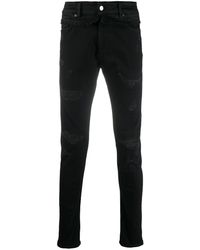 represent black jeans