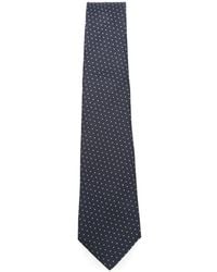 Canali - Cravatta A Fantasia - Lyst