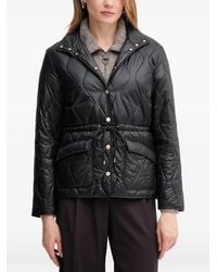 GAUDI - Quilted Puffer Jacket - Lyst