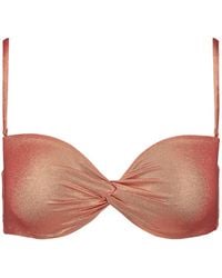 Aubade - Sunlight Glow Bandeau Bikini Top - Lyst