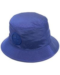Stone Island - Compass-Patch Bucket Hat - Lyst