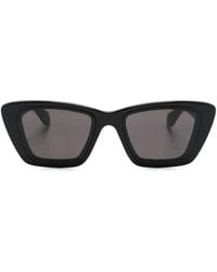 Alaïa - Cat-Eye Frame Sunglasses - Lyst