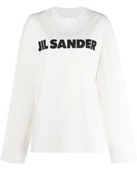 Jil Sander - Long Sleeve Tops - Lyst