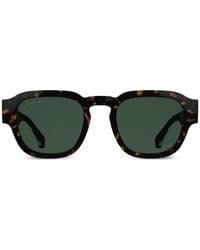 Lacoste - Icons Acetate Round Glasses - Lyst