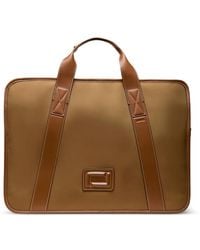 Lancel - 45 Mistral Logo-Patch Holdall - Lyst