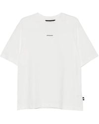 Patrizia Pepe - Logo-Print T-Shirt - Lyst