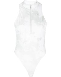 Nike - Top Con Fantasia Tie-Dye - Lyst