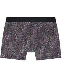 Aubade - Patterned-Print Boxer Briefs - Lyst