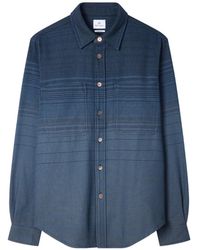 Paul Smith - Geruit Overhemd Met Kleurverloop - Lyst