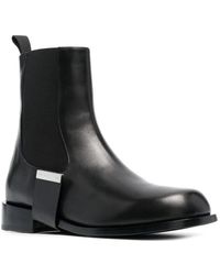 1017 ALYX 9SM Leather Chelsea Boots With Removable Sole in Black for Men |  Lyst