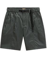 Woolrich - Elasticated Belted Bermuda Shorts - Lyst