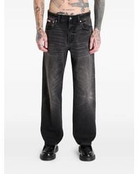 Calvin Klein - 90S Straight Buttoned Jeans - Lyst