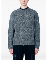 Nomarythm Textile - Speckled Crew-Neck Sweater - Lyst