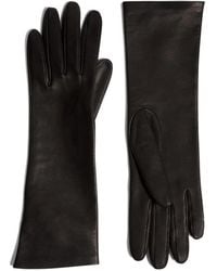 KHAITE - Remo Leather Gloves - Lyst