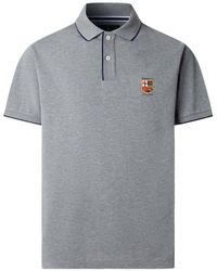 Hackett - Heritage Lrc Embroidered Polo Shirt - Lyst