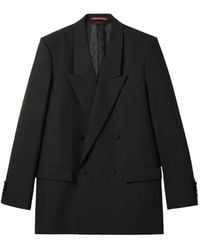 Gucci - Double-Breast Technical Panama Jacket, Ready-To-Wear - Lyst
