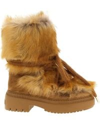 Fendi - Winter Boots - Lyst