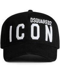 DSquared² - Logo-Embroidered Baseball Hat - Lyst