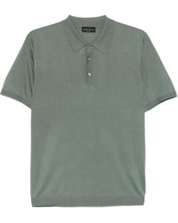 Roberto Collina - シルク ポロシャツ - Lyst