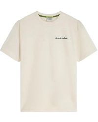 Scotch & Soda - T-Shirt mit Logo-Detail - Lyst